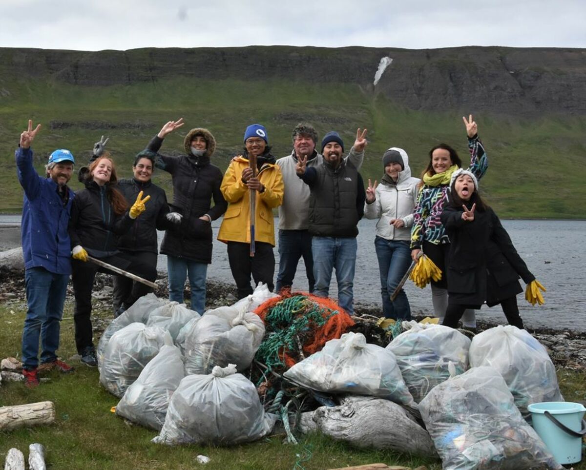 Freiwilligenarbeit in Island
