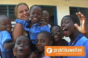 Freiwilligendienst in Ghana Freiwilligendienst in Ghana: Kinder unterrichten in Ghana