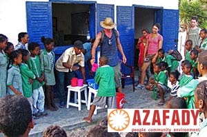 Mit AZAFADY auf Madagaskar im Bereich Gesundheit Freiwilligenarbeit leisten.