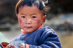 Auf Grund der großen Armut gibt es als Freiwilligenarbeits-Leistender in Nepal viel zu tun!