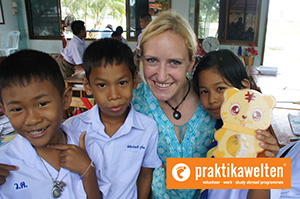 Unterrichten in Thailand & Sozialarbeit mit Kindern in Thailand