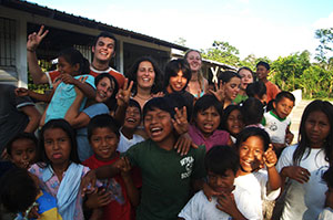 Das Freiwilligenarbeits-Programm für Ecuador unterteilt sich in die Bereiche Kinder unterrichten, Gesundheit und Betreuung und Tier- und Umweltschutz.