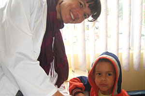 Freiwilligenarbeit Ecuador: Gesundheitssektor von Quito