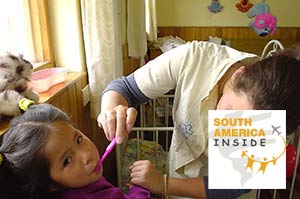 Das Freiwilligenarbeits-Programm von SouthamericaInside in Peru dreht sich rund um Gesundheit und Betreuung.