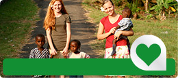 Kinder unterrichten & betreuen Freiwilligenarbeit & Volunteering: Kinder unterrichten & betreuen