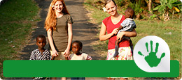 Volunteering und Freiwilligenarbeit Tätigkeitsbereiche